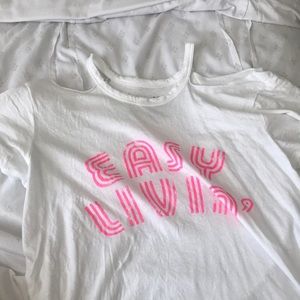 cut out t shirt